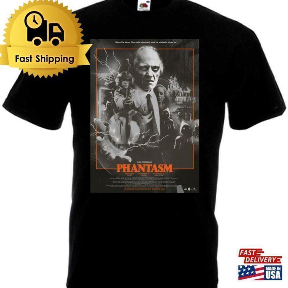 Phantasm V10 Don Coscarelli Horror Movie Poster T-Shirt